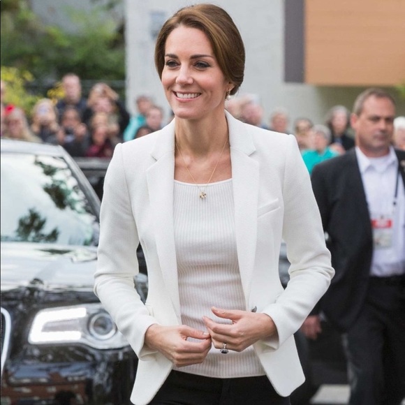 H&M Off-Shoulder Ribbed Top - Cream - Picture 6 of 6